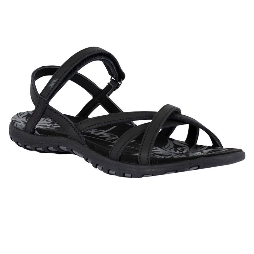 Trespass Womens/Ladies Kimbra Sandals / Black